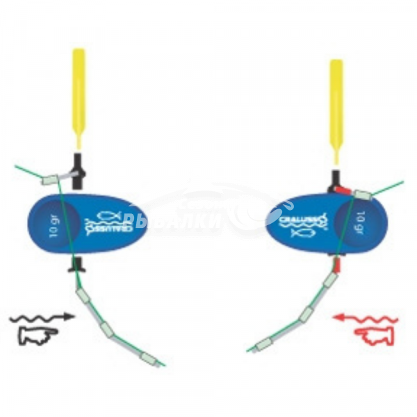 Поплавок Cralusso Surf 4гр