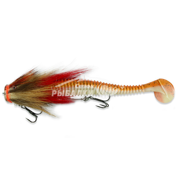 Бактейл с виброхвостом 22см 65гр цвет 01