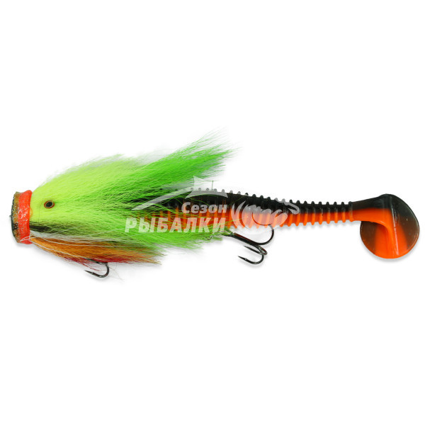 Бактейл с виброхвостом 22см 65гр цвет 03