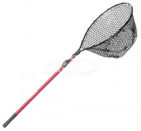 Подсак форелевый Azura Trout Transformer 2м 45x55см сетка силиконовая