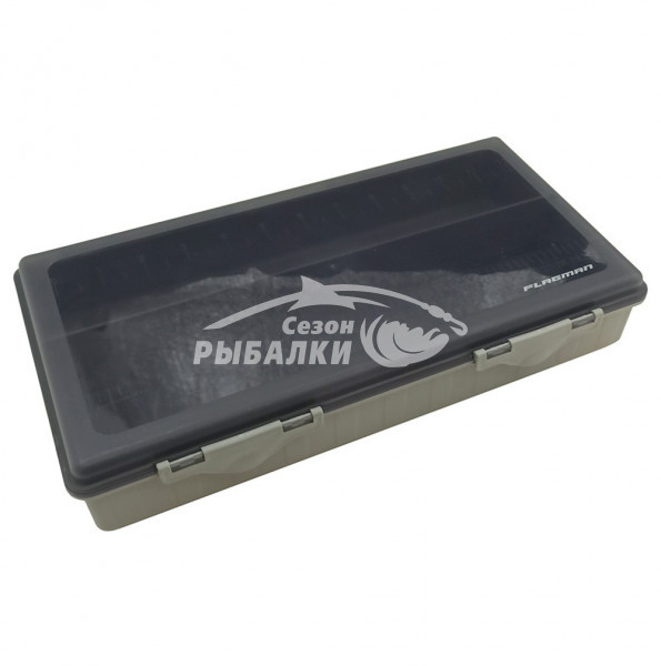 Коробка фидерная Flagman Feeder Box с 3 коробочками для аксессуаров