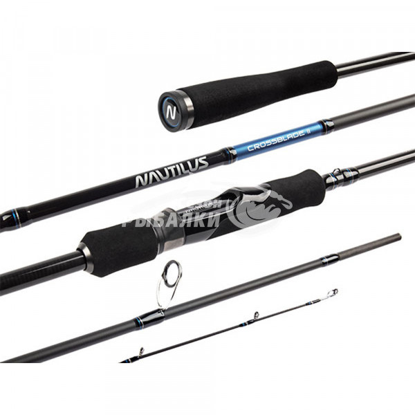 Спиннинг Nautilus Crossblade II 702UL 2.14м 2-7гр
