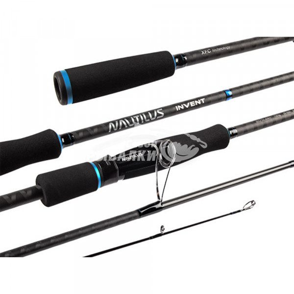 Спиннинг Nautilus Invent 762M 2.32м 5-25гр