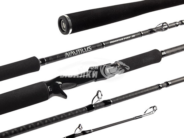 Удилище спиннинговое кастинговое Nautilus Monster Pike-SB MTRPC-862XH 2.62м 50-150гр