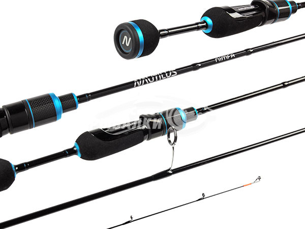 Спиннинг Nautilus Nimfa NMFS-582SXUL 1.77м 0.3-1.5гр