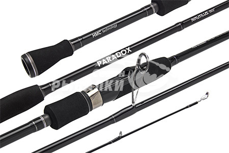 Спиннинг Nautilus Paradox PDS-802MMH 2.40м 7-28гр