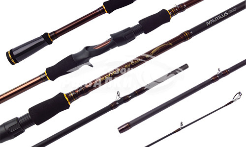 Удилище спиннинговое кастинговое Nautilus Varvar-X Jig Cast VCX-832H 2.52м 12-42гр