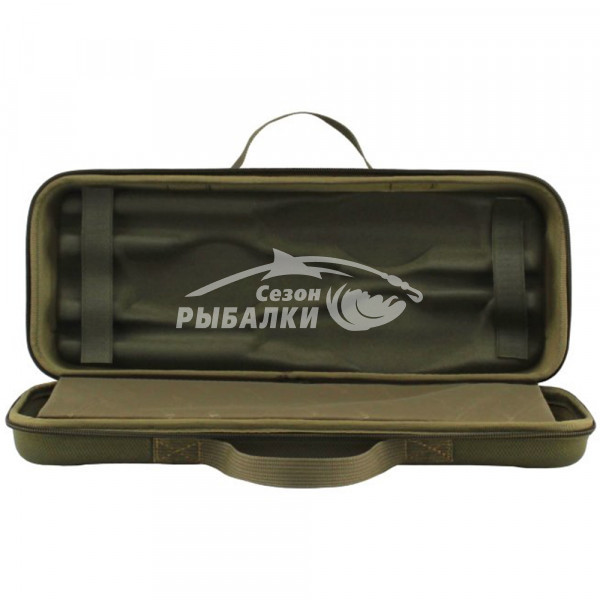 Чехол для зимних удочек Акватик жёсткий хаки
