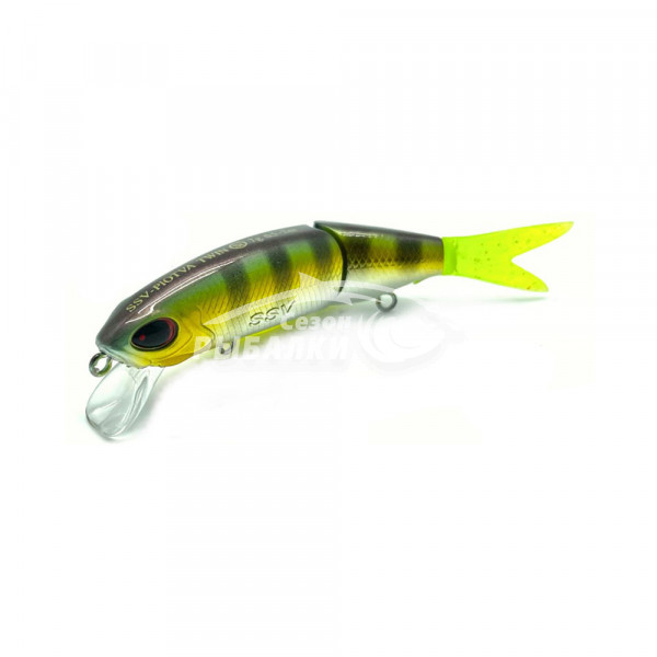 Воблер Silver Stream Plotva Twin FL 85мм 6гр цвет DD-22