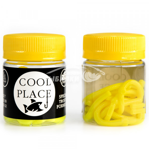 Силиконовая приманка Cool Place Доширак 10см сыр цвет 6