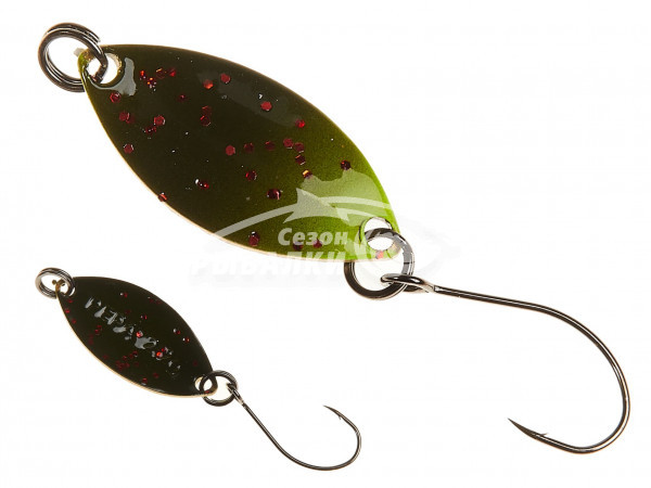 Блесна колеблющаяся Lucky John PEPA 2.5см 2.2гр цвет 001