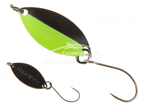 Блесна колеблющаяся Lucky John PEPA 2.5см 2.2гр цвет 008