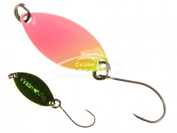 Блесна колеблющаяся Lucky John PEPA 2.5см 2.2гр цвет 011