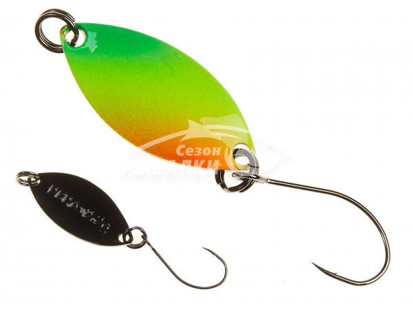 Блесна колеблющаяся Lucky John PEPA 2.5см 2.2гр цвет 012