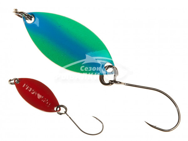 Блесна колеблющаяся Lucky John PEPA 2.5см 2.2гр цвет 015