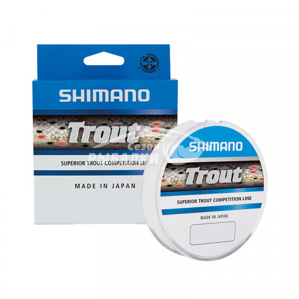 Леска SHIMANO Trout 150м 0.255мм