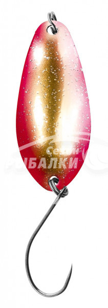 Блесна колеблющаяся Lucky John CLEO 3.1см 2.5гр цвет 023