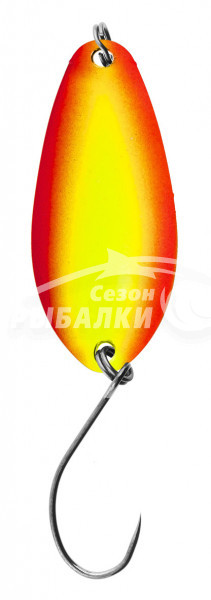 Блесна колеблющаяся Lucky John CLEO 3.1см 2.5гр цвет 024