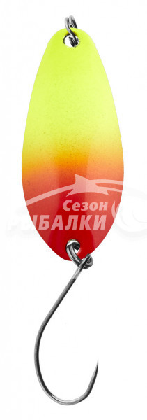 Блесна колеблющаяся Lucky John CLEO 3.1см 2.5гр цвет 028