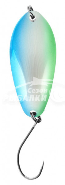 Блесна колеблющаяся Lucky John CLEO 3.1см 2.5гр цвет 032