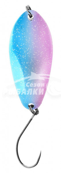 Блесна колеблющаяся Lucky John CLEO 3.1см 2.5гр цвет 033