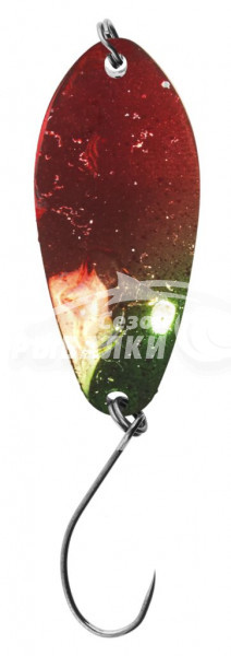 Блесна колеблющаяся Lucky John CLEO 3.1см 2.5гр цвет 042