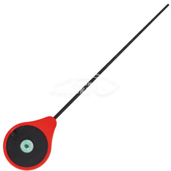 Зимняя удочка Lucky John Mormax 24см, красная