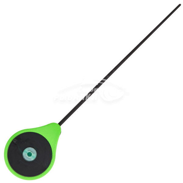 Зимняя удочка Lucky John Mormax 24см, зелёная