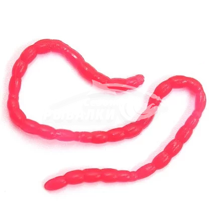 Силиконовая приманка TROUT ZONE Blood Worms Мотыль