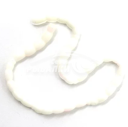 Силиконовая приманка TROUT ZONE Blood Worms  Сыр-щербет