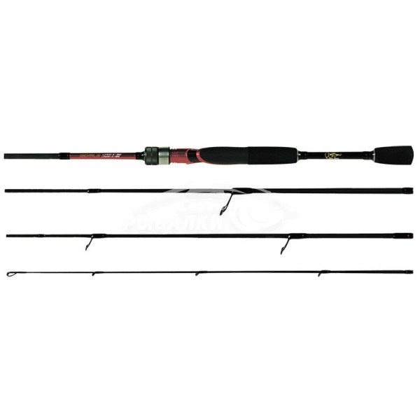 Удилище спиннинговое Silver Stream LOOKER X4 604MS 1.83м 5-18гр