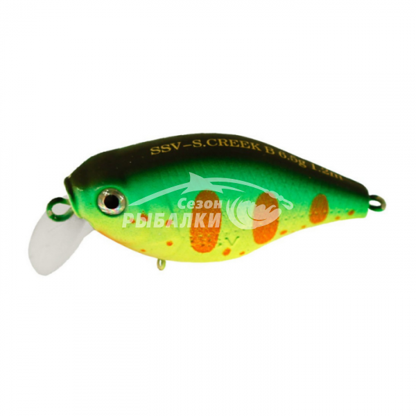 Воблер Silver Stream SILVER CREEK B 45мм, 6гр, цвет DD-29