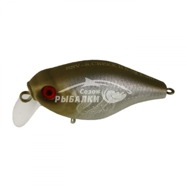 Воблер Silver Stream SILVER CREEK B 45мм, 6гр, цвет DD-35