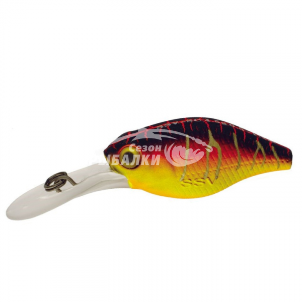 Воблер Silver Stream SILVER CREEK Z 40мм, 4.5гр, цвет DD-15