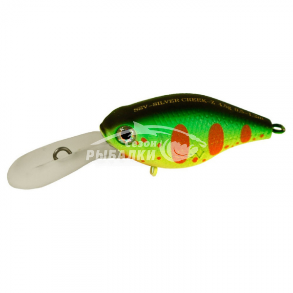 Воблер Silver Stream SILVER CREEK Z 40мм, 4.5гр, цвет DD-29