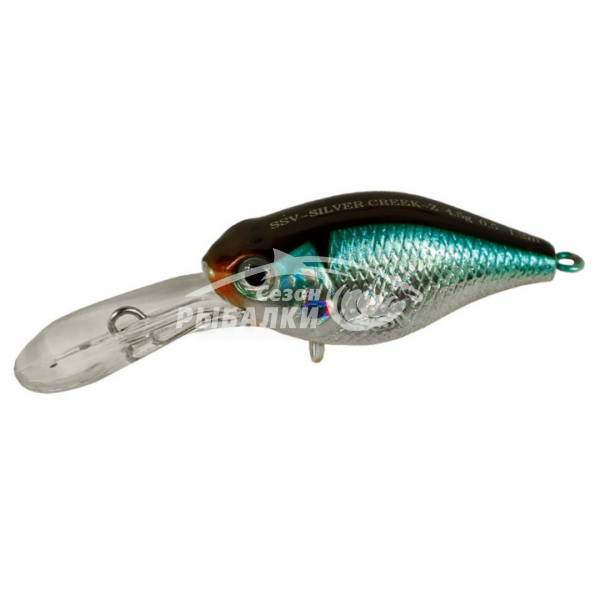 Воблер Silver Stream SILVER CREEK Z 40мм, 4.5гр, цвет DD-31