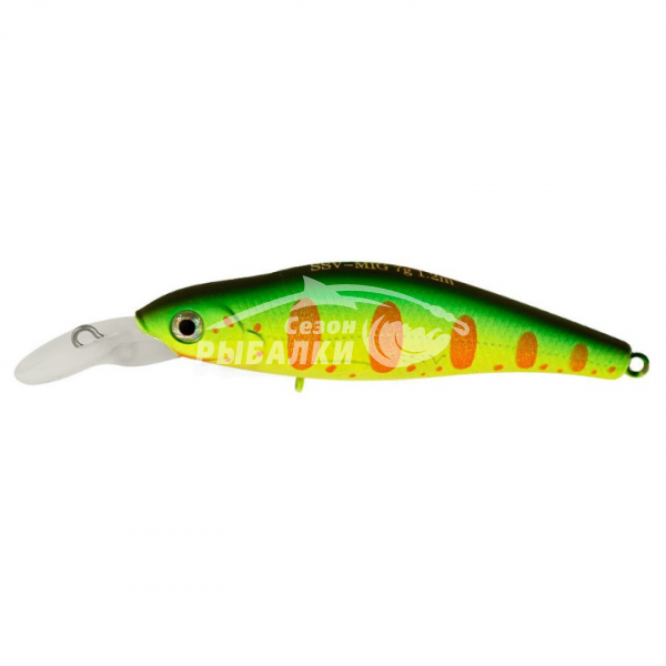 Воблер Silver Stream MIG 65мм, 7гр, цвет DD-29