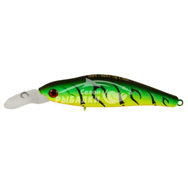 Воблер Silver Stream MIG 65мм, 7гр, цвет DD-30