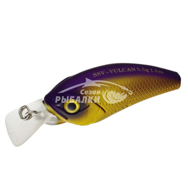 Воблер Silver Stream VULCAN 45мм, 5гр, цвет DD-17