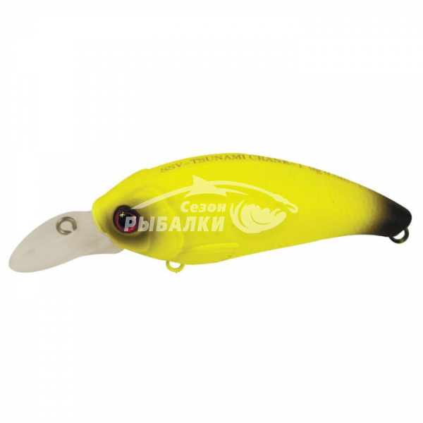 Воблер Silver Stream TSUNAMI CRANK - 1 60мм, 9гр, цвет DD-33