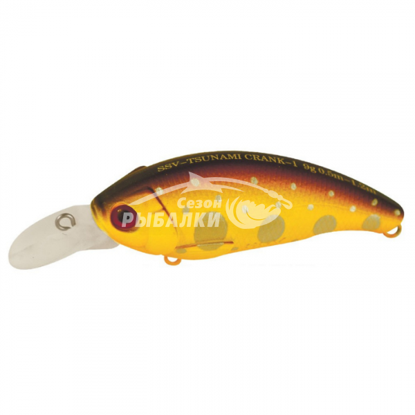 Воблер Silver Stream TSUNAMI CRANK - 1 60мм, 9гр, цвет DD-37