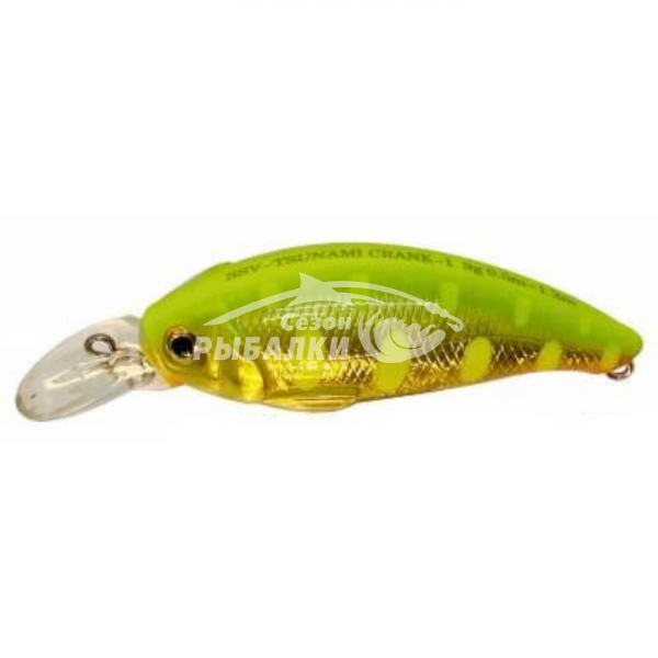 Воблер Silver Stream TSUNAMI CRANK - 1 60мм, 9гр, цвет DD-41