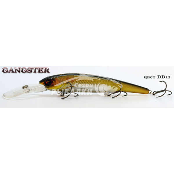 Воблер Silver Stream GANGSTER 120мм, 18.5гр, цвет DD-11