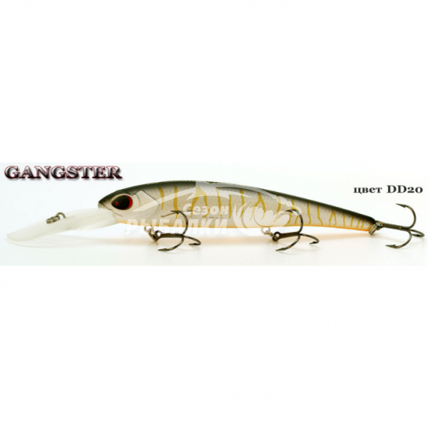 Воблер Silver Stream GANGSTER 120мм, 18.5гр, цвет DD-20