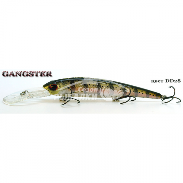 Воблер Silver Stream GANGSTER 120мм, 18.5гр, цвет DD-28