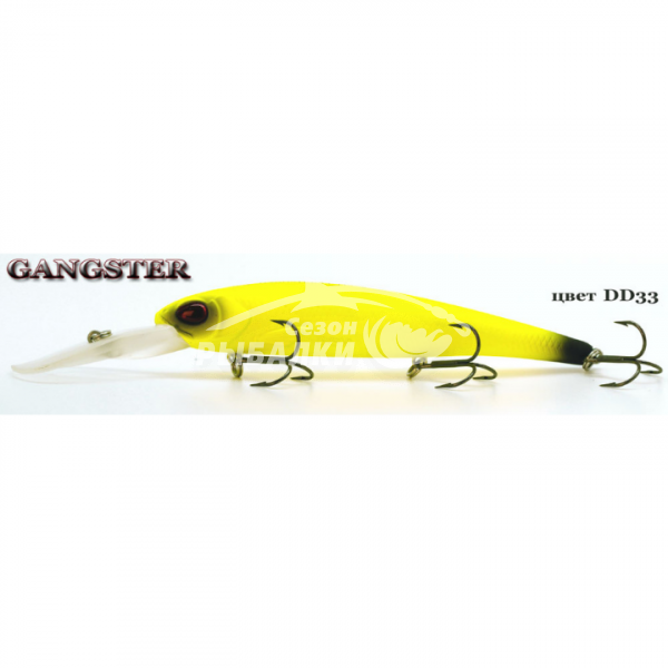 Воблер Silver Stream GANGSTER 120мм, 18.5гр, цвет DD-33