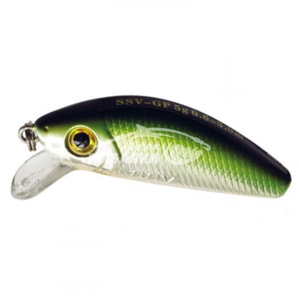 Воблер Silver Stream GOLAVL PRO 45мм, 5гр, цвет DD-13