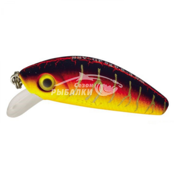 Воблер Silver Stream GOLAVL PRO 45мм, 5гр, цвет DD-15