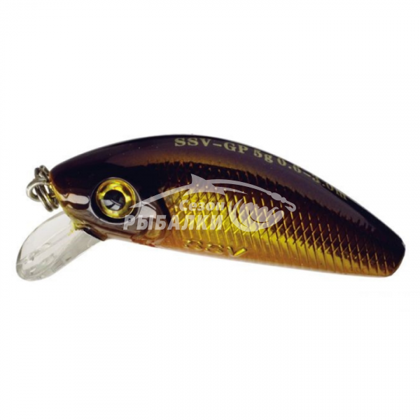 Воблер Silver Stream GOLAVL S 35мм, 3гр, цвет DD-12