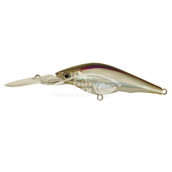 Воблер Silver Stream URAGAN PRO 60мм, 7гр, цвет DD-27